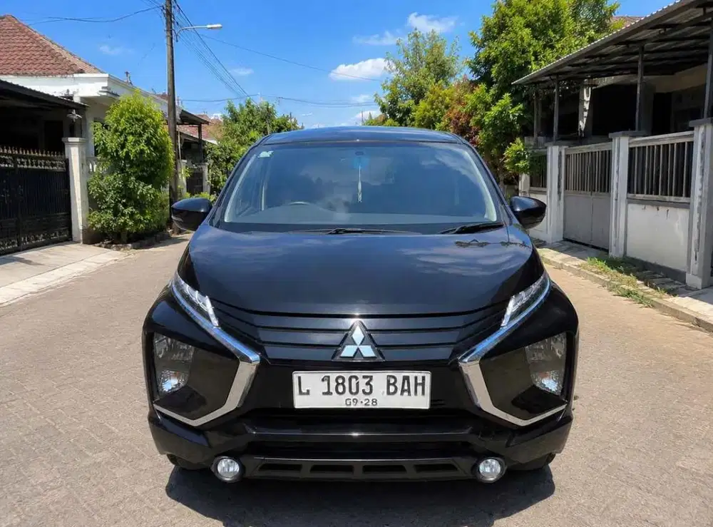 MITSUBISHI XPANDER 1.5 EXCEED MANUAL 2018 ISTIMEWAH