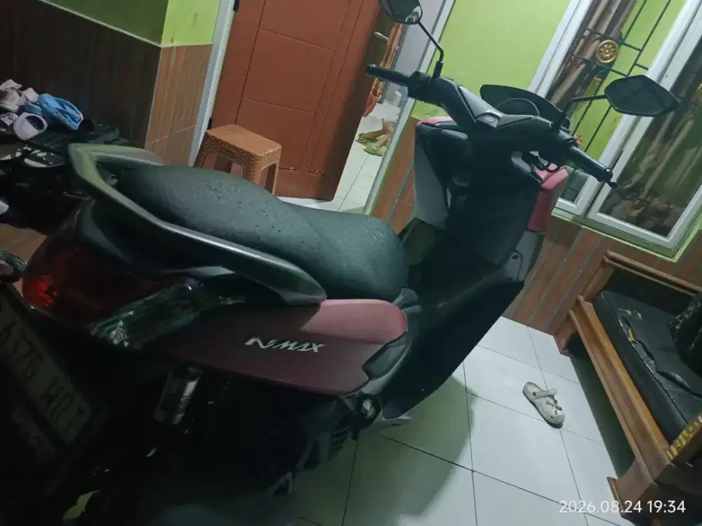 NMAX 2017 merah dop