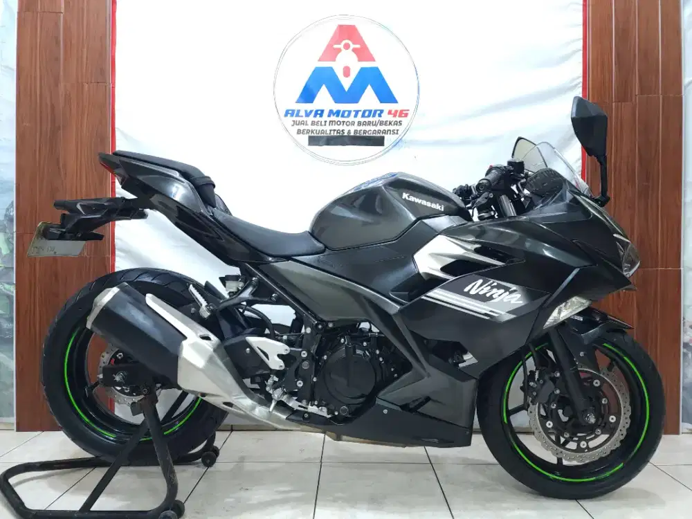 KAWASAKI NEW NINJA 250 FI TH 2022 LOW KM CASH / TT / KREDIT DP 900 RB