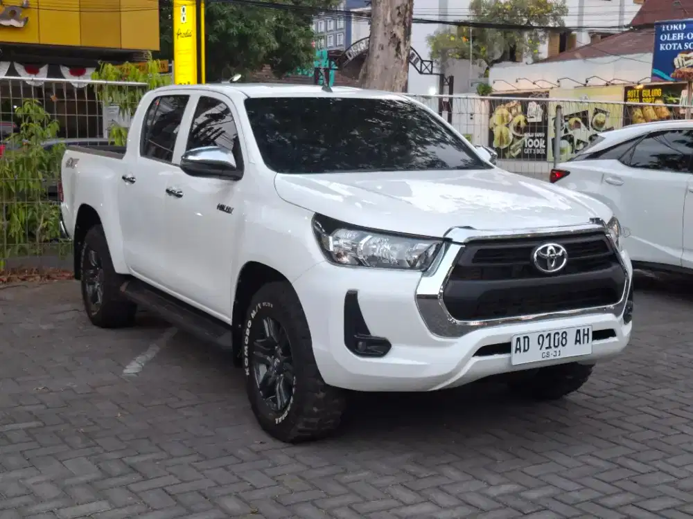 HILUX G ROCCO LOW KM a/n PRIBADI 2021 plat AD