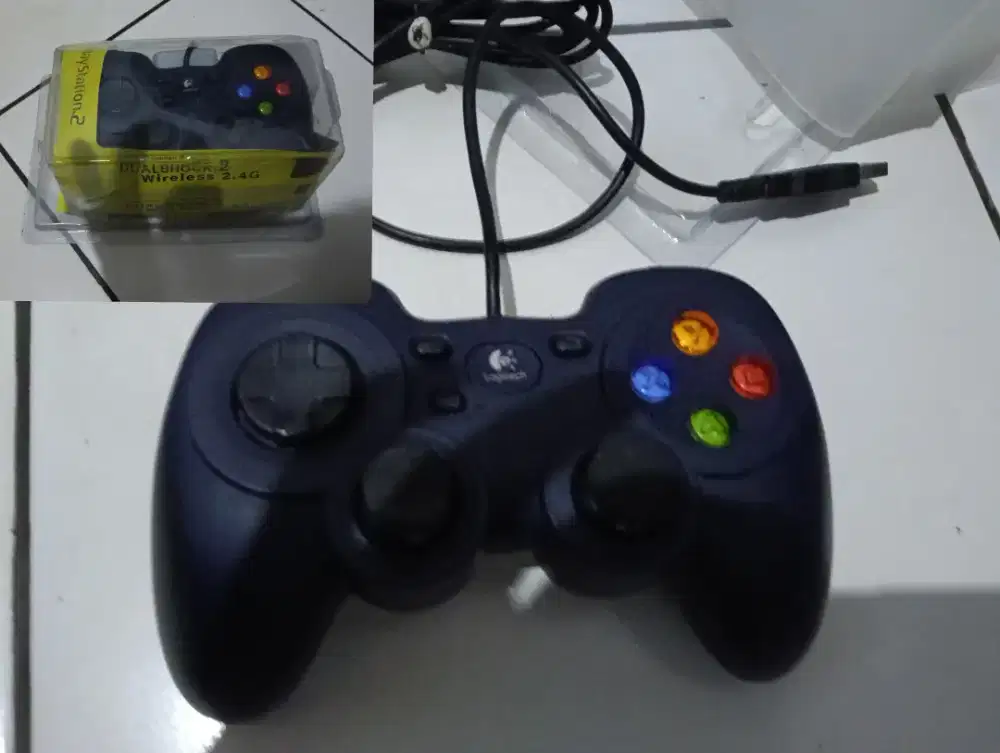 Joystick USB Logitech