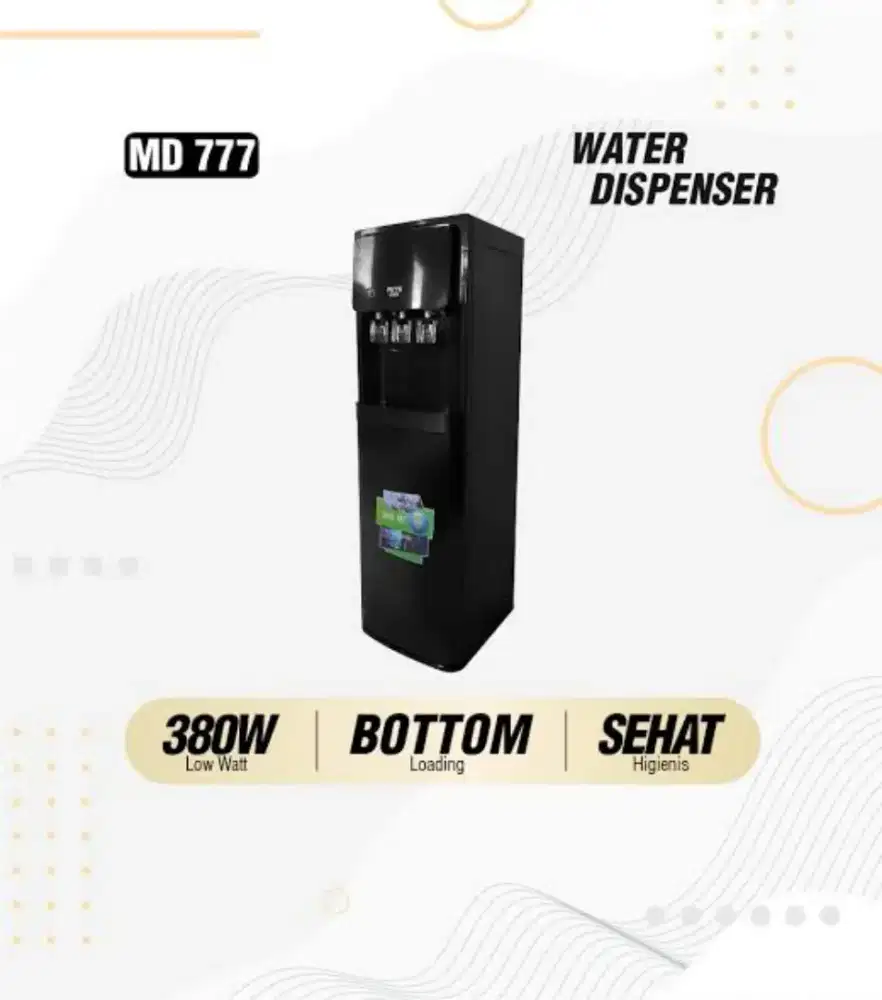 CUCI GUDANG DISPENSER MITO MD777