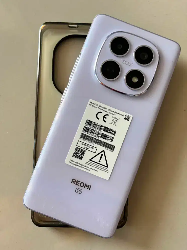 Xiaomi Redmi Note 15 5G 12/512 Purple Mist