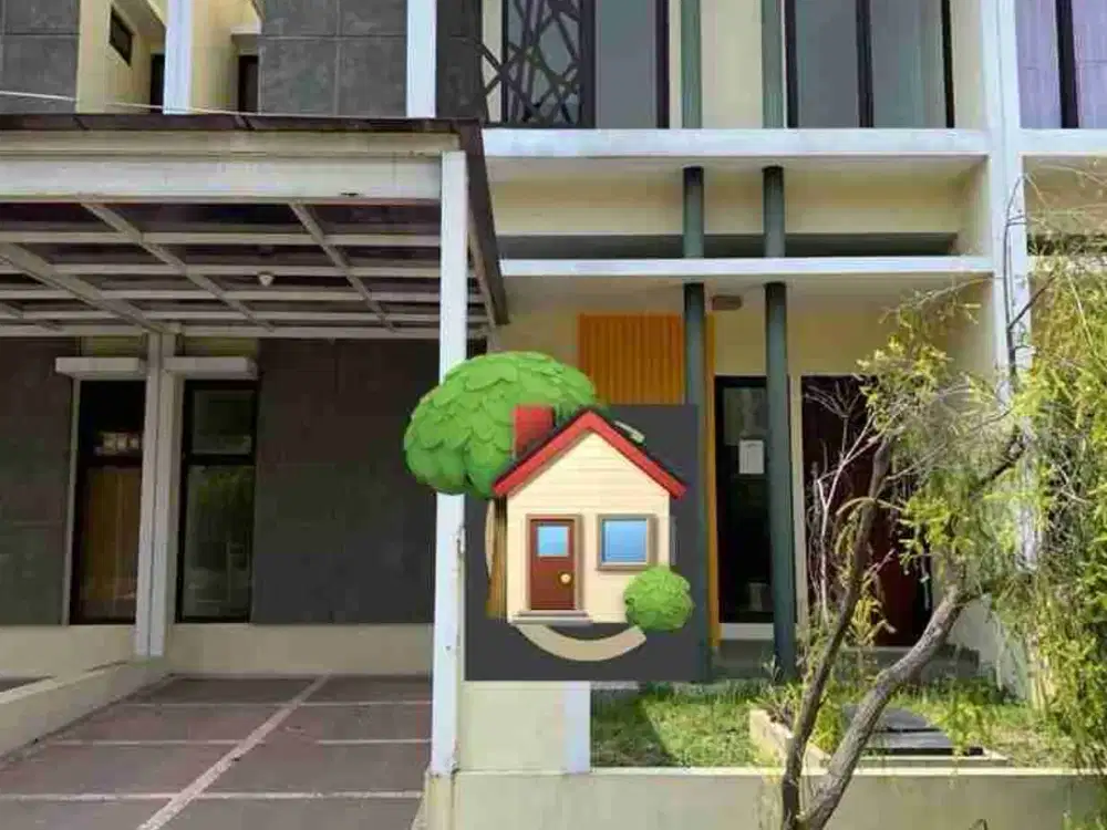 Disewakan Rumah Siap Huni 2 Lantai di Cluster Arana Harapan Indah Bekasi