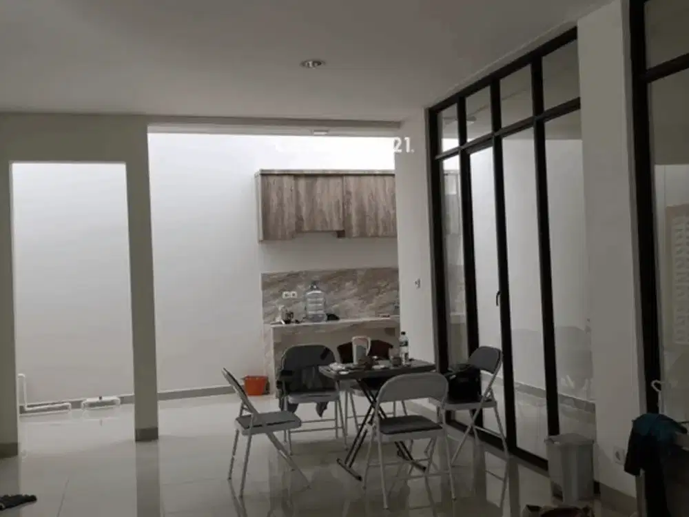 Rumah Full Renovasi Di Cluster Mahakam JGC 4KT Siap Huni