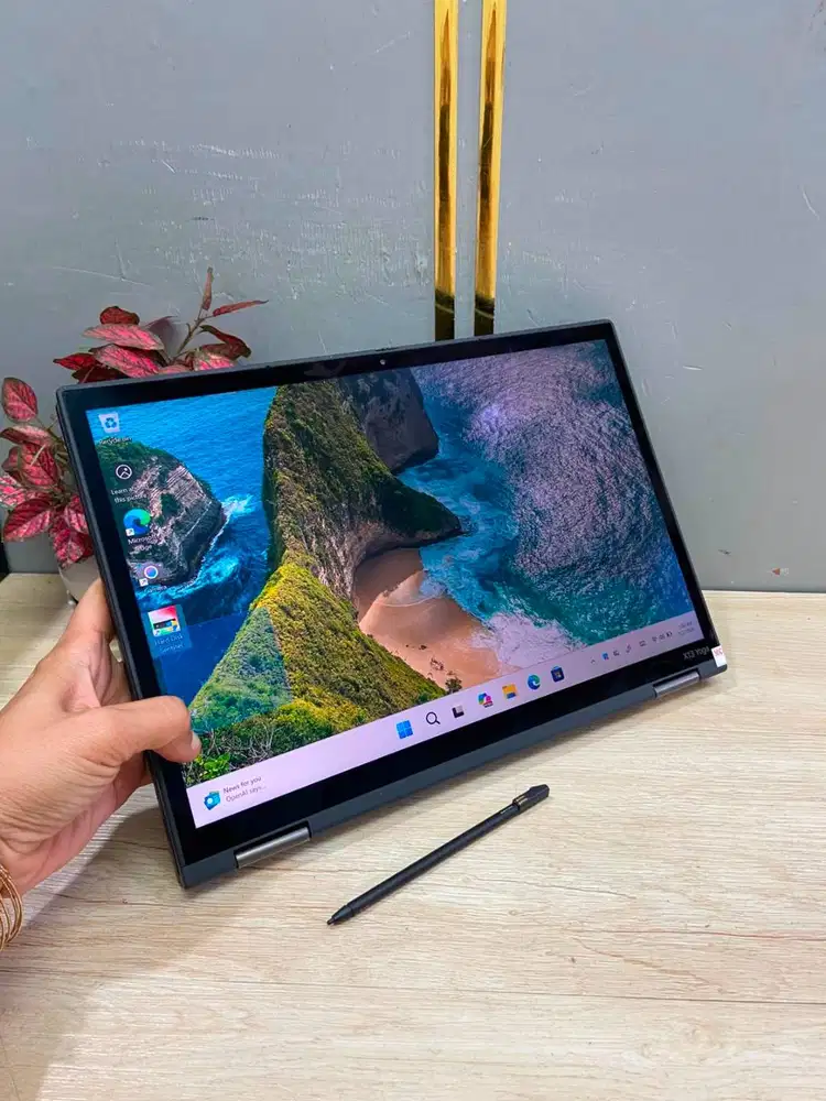 Murah YOGA X13 g11 lenovo thinkpad i7 16gb 256gb 2IN1 thn 2021 2022