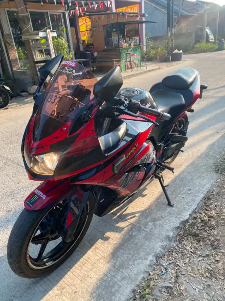 Ninja 250cc mulus