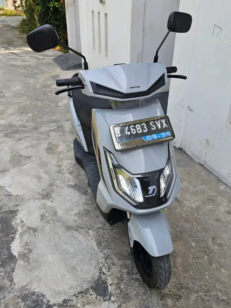 UNITED MX 1200 LENGKAP DAN MULUS
