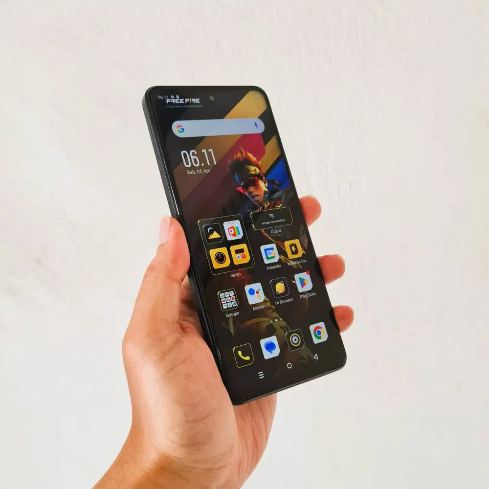 Infinix RAM 8 GB/128 GB Bagus Mulus Normal Semua Lengkap - Bisa TT