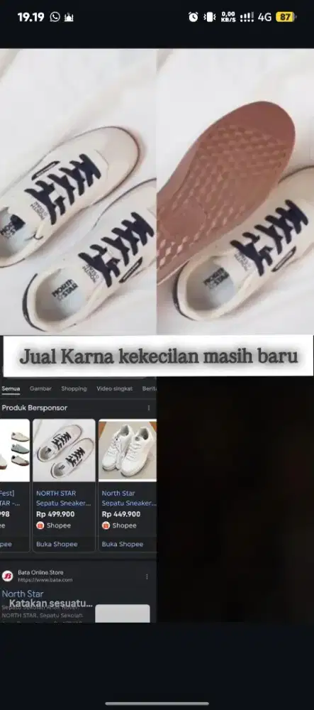 jual aja nii kekecilan