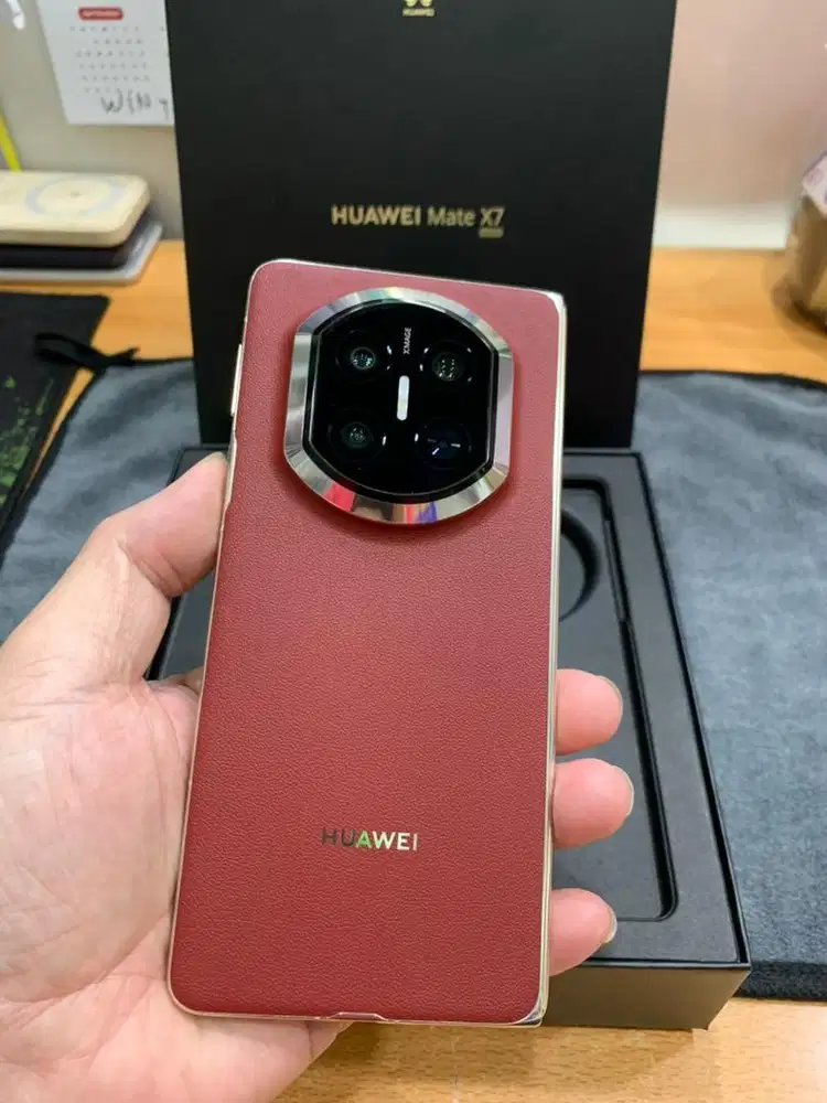 Huawei mate X7 ram 16/512 Mulus like new