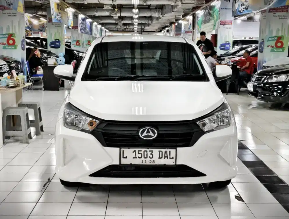 DAIHATSU NEW AYLA X 1.0 MT 2023 PUTIH