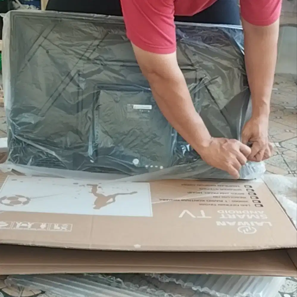 Smart TV android lawan like new