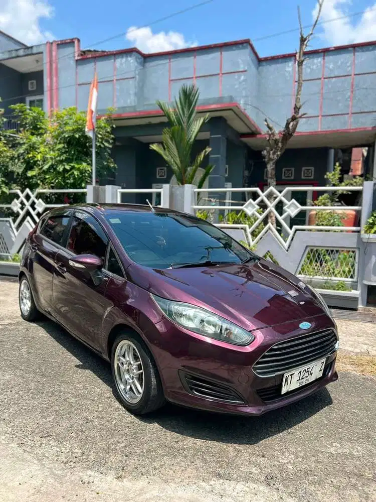 Ford Fiesta 2013 Bensin
