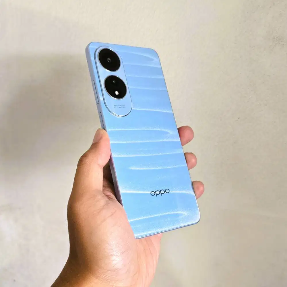 OPPO A60 RAM 8/128 GB Bagus Normal Semua Tidak Ada Minus - Bisa TT