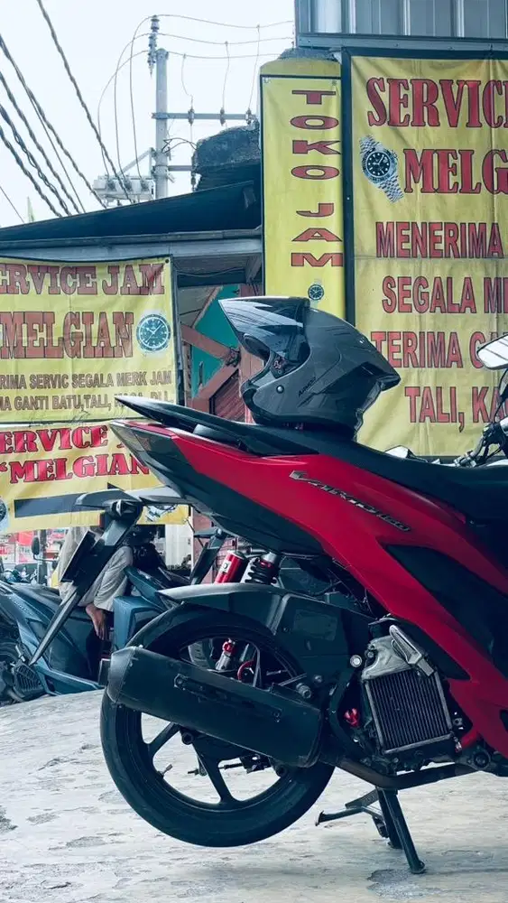 knalpot kzr bobok sarteng dan arm old