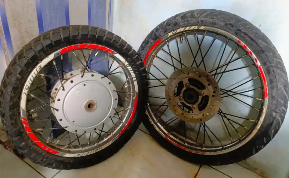 Velg jari 14 17 pnp mio / x-ride old