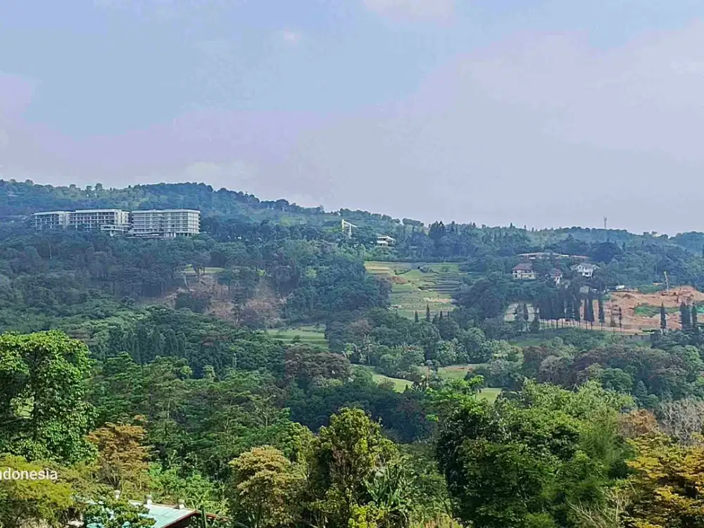 Di Jual cepat  lokasi Komersil Dekat sumarecon Gunung gelis Bogor selatan