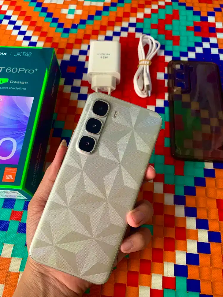 Infinix hot 60 pro plus 8+8/256-- baca deskripsi