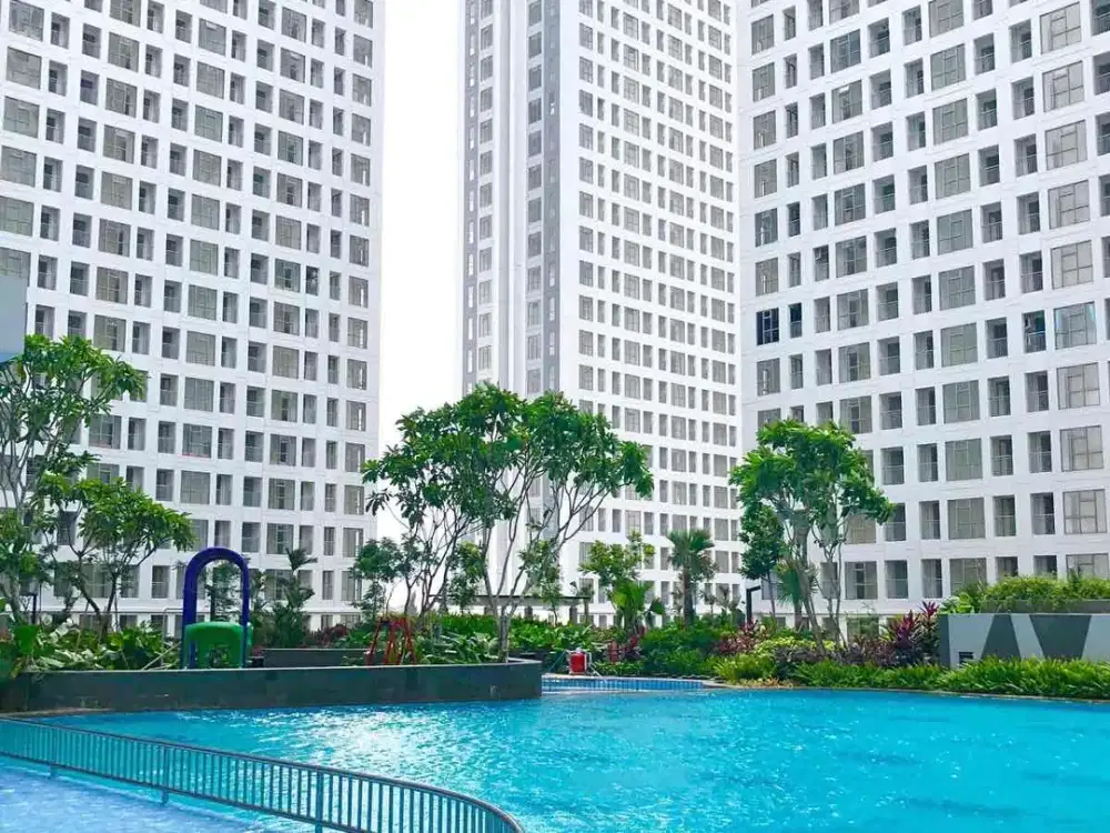 DIJUAL CEPAT APARTEMEN MTOWN TOWER CARMEL TYPE 3BR di GADING SERPONG
