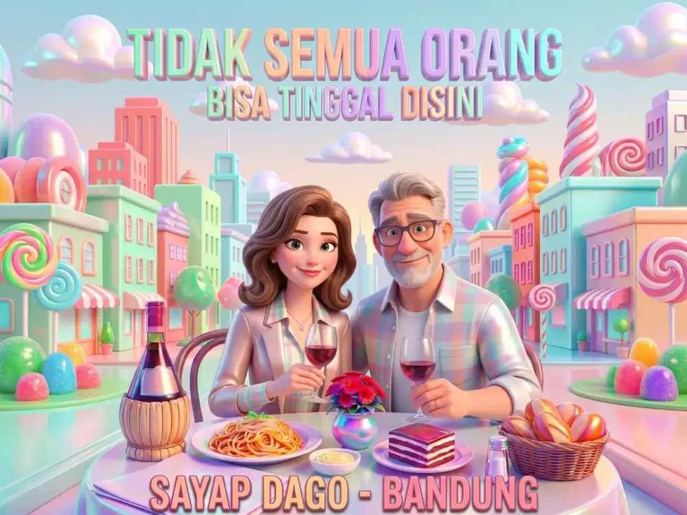 JUAL RUMAH DI TAMANSARI, DAGO, COBLONG, BANDUNG KOTA.