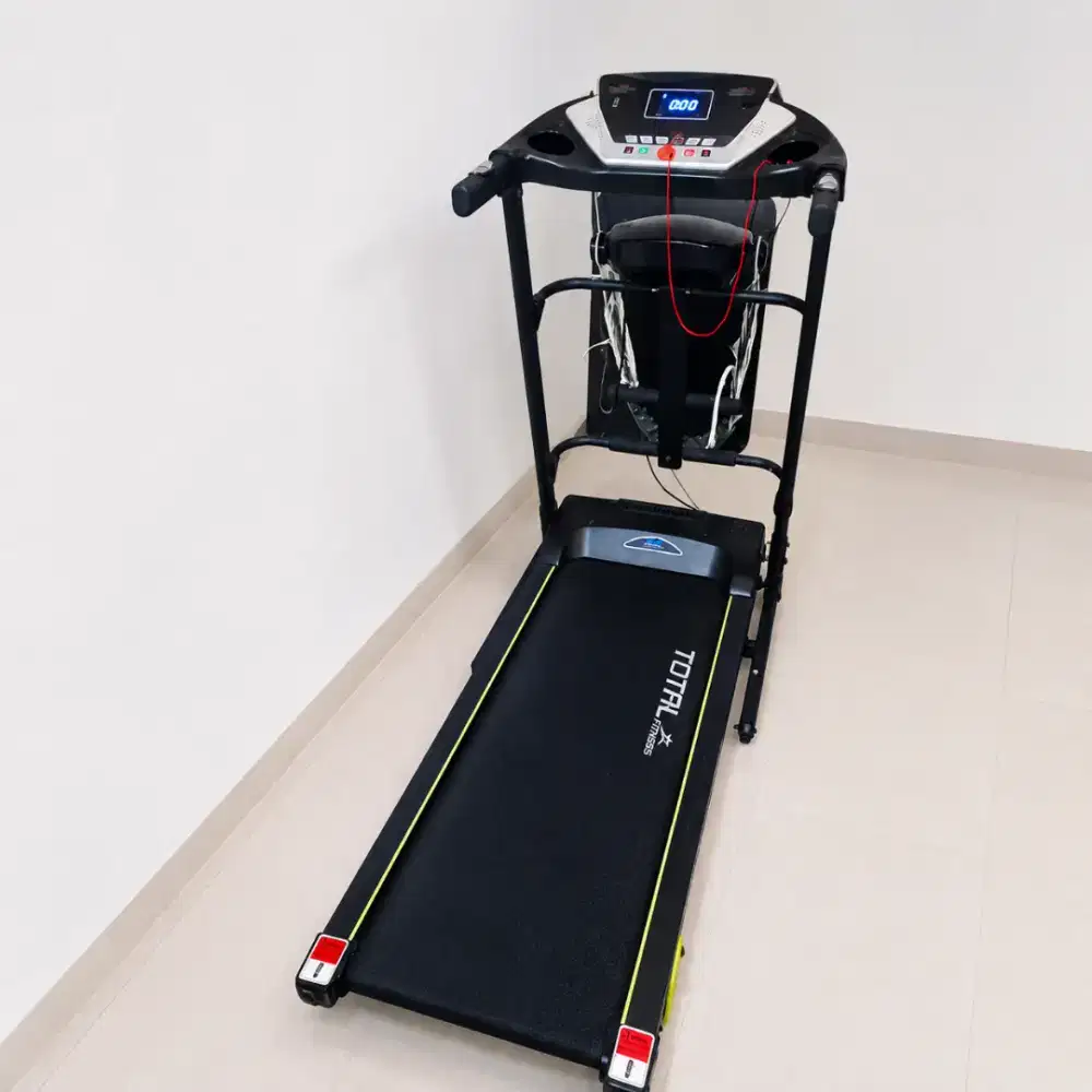 Treadmill lipat portable