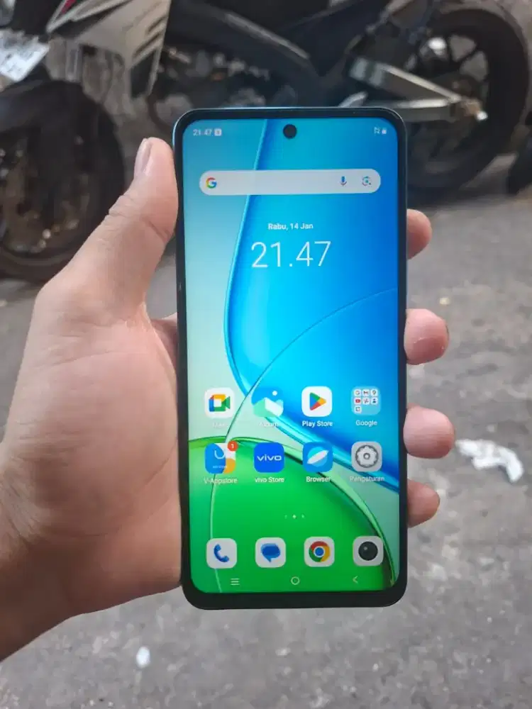 Vivo Y39 5G resmi beacukai