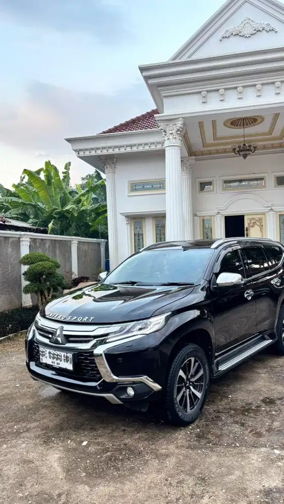 Pajero Sport Dakar 4x2 Tahun 2019