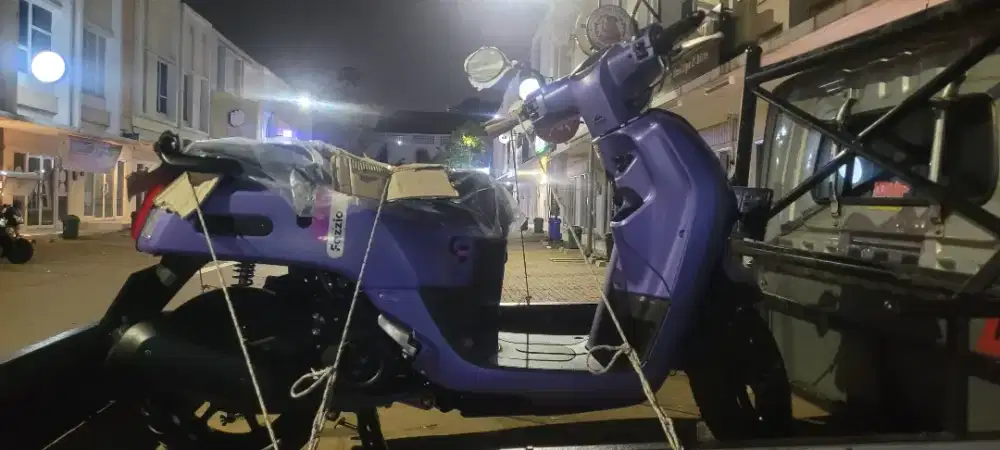 Jual Cepat Motor Yamaha Fazzio