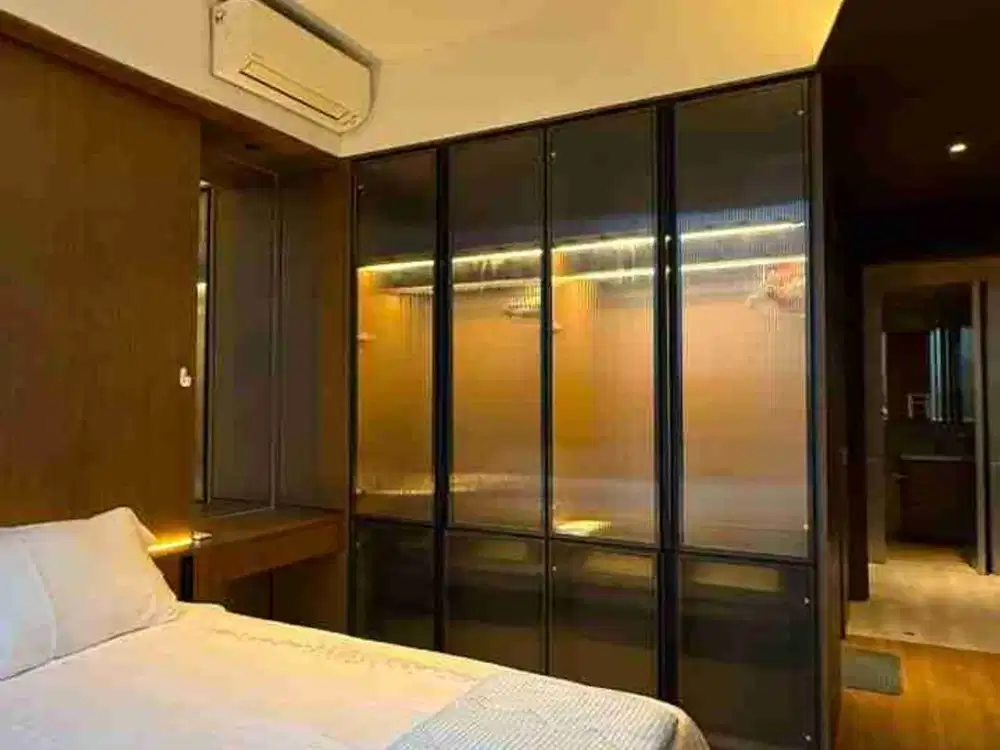 Disewakan Apartemen Marigold Navapark Luas 90 M Type 2 BR Full Furnished