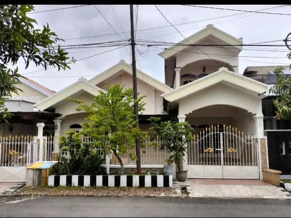 DIJUAL RUMAH WISMA PAGESANGAN