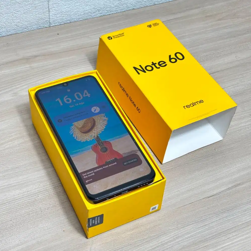 realme Note 60 | RAM Besar | Storage Lega | Cocok Pelajar & Kerja