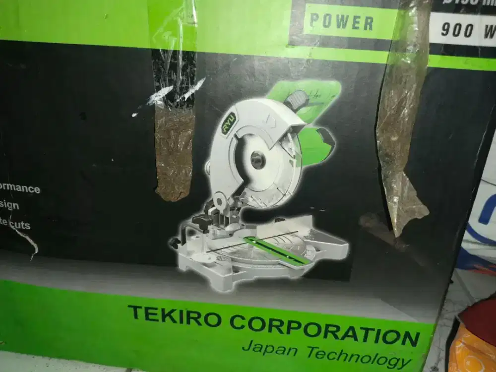 Mesin potong Tekiro Ryu Rms 180 7inch