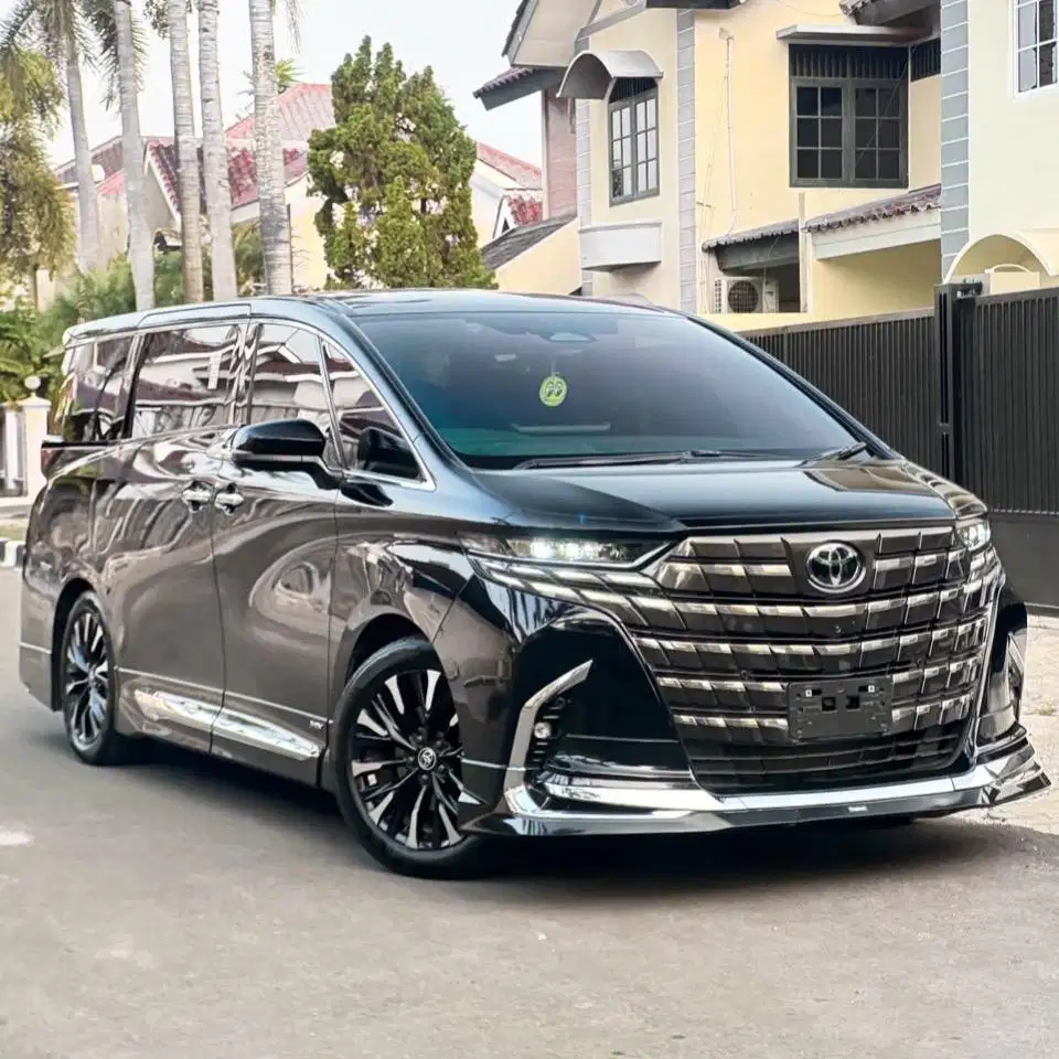 (CASH) Toyota Alphard Hybrid HEV Modellista TSS 2024