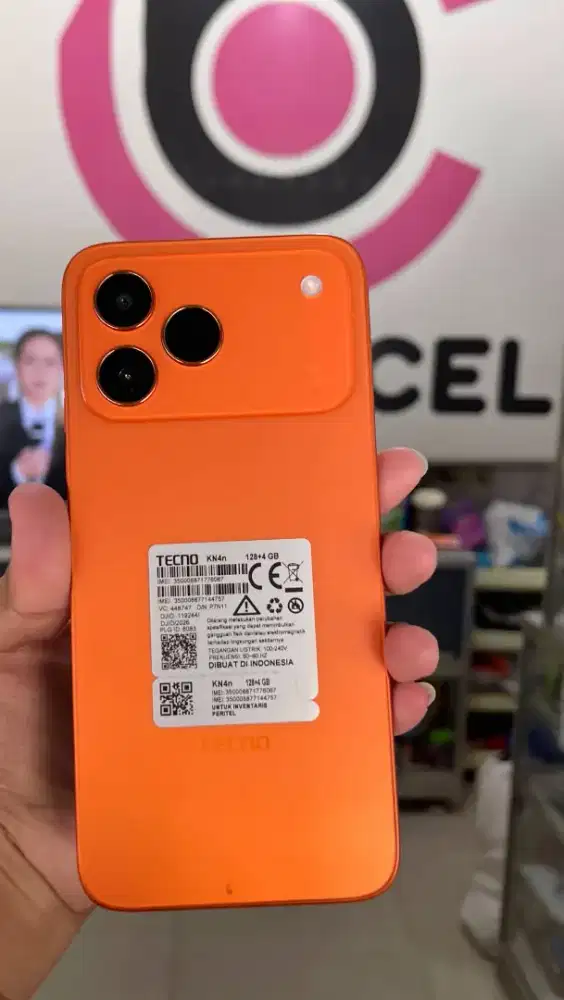 Hp Tecno Spark 50 ORANGE