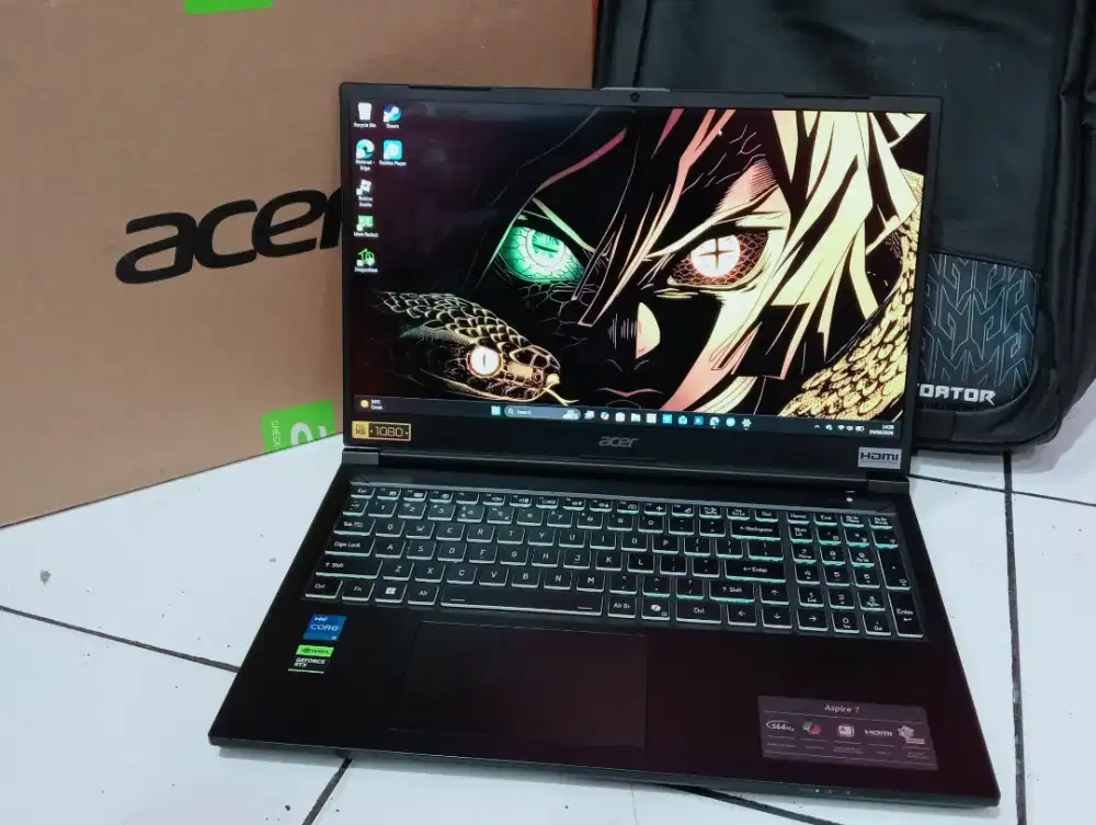 ACER PREDATOR Aspire 7 A715-59G RTX 3050 (6GB) RAM 16/SSD 512