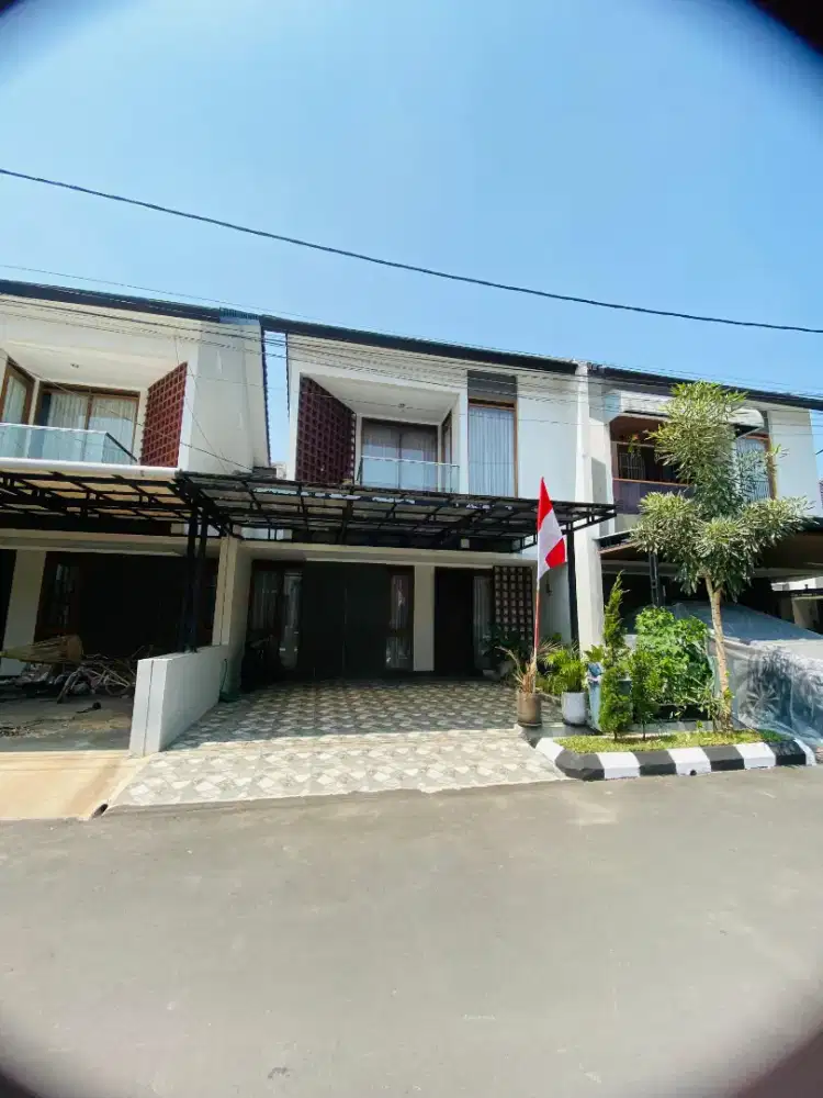 Nusantara Regency Dijual Murah Dgn Semi Furnished