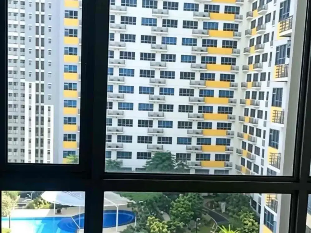 Dijual apartemen studio tower freesia di the springlake view summarecon bekasi