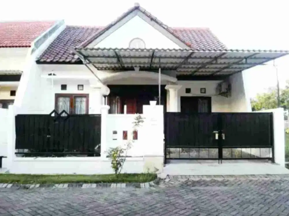 Dijual BUC Rumah Perumahan Graha Sampurna Wiyung Surabaya Barat