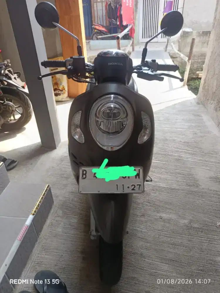 D jual Motor scopy THN 2022 siap pkea
