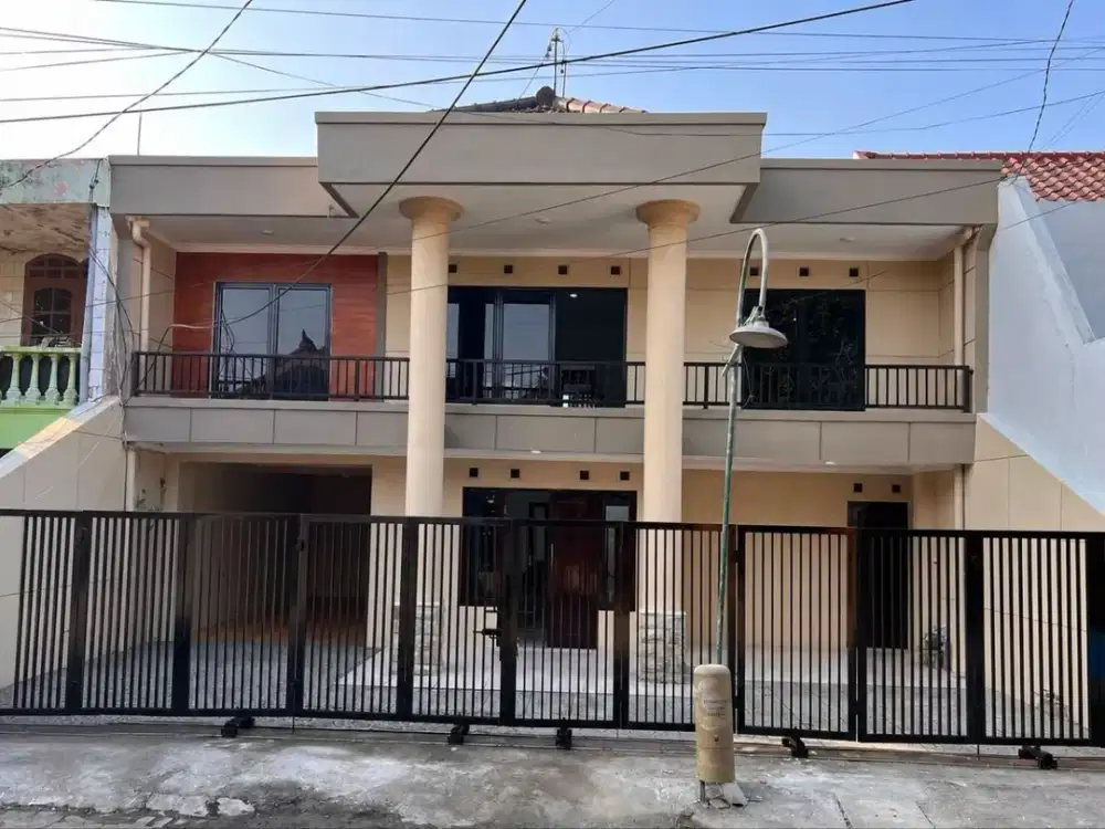 DIJUAL RUMAH RUNGKUT MENANGGAL - BARU RENOV