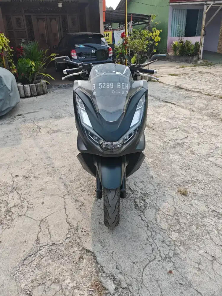 jual PCX New 160cc 2021 Surat Komplit