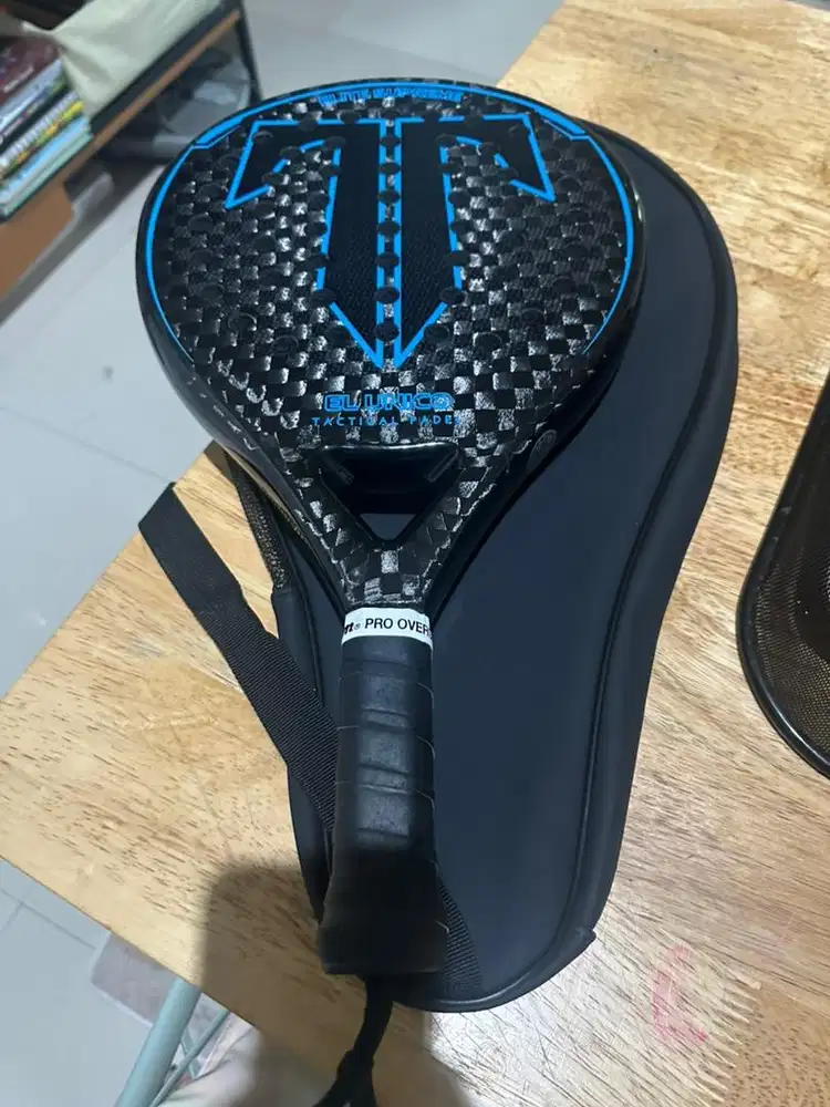 Raket padel tactical el unico