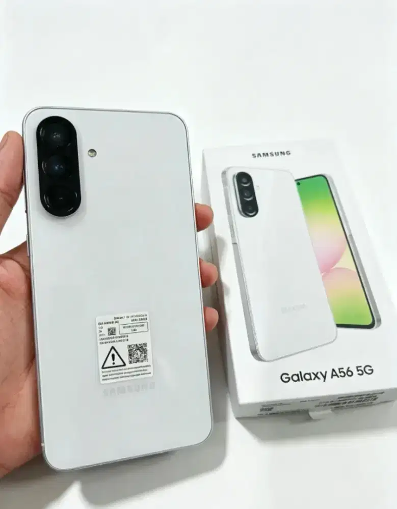 Samsung A56 5G 8gb/256gb Mulus Fullset