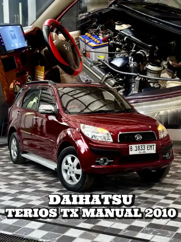 Daihatsu Terios TX MT Manual 2010 Kondisi Siap Pakai