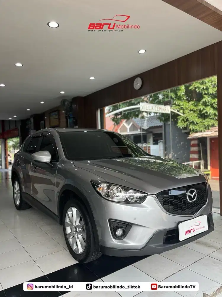 Mazda Cx 5 2014 AT 2.5cc Grand Touring istimewa Low KM Full Original