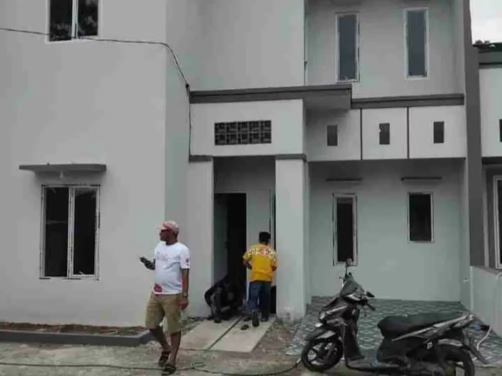 Rumah cash 2 lantai murah dan berkualitas