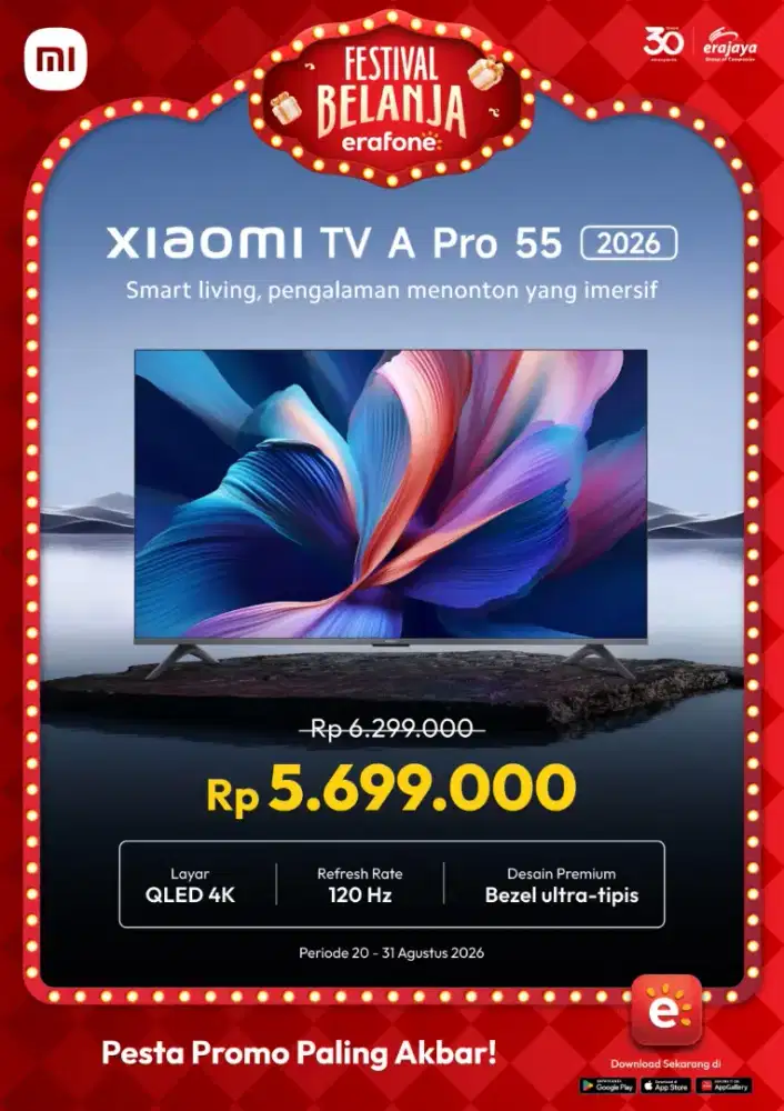 PROMO TV ERAFONE & MORE PURWAKARTA