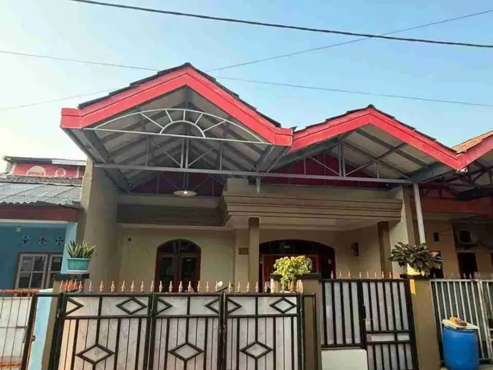 Rumah 1 ½ lantai di Duta Harapan Bekasi Utara