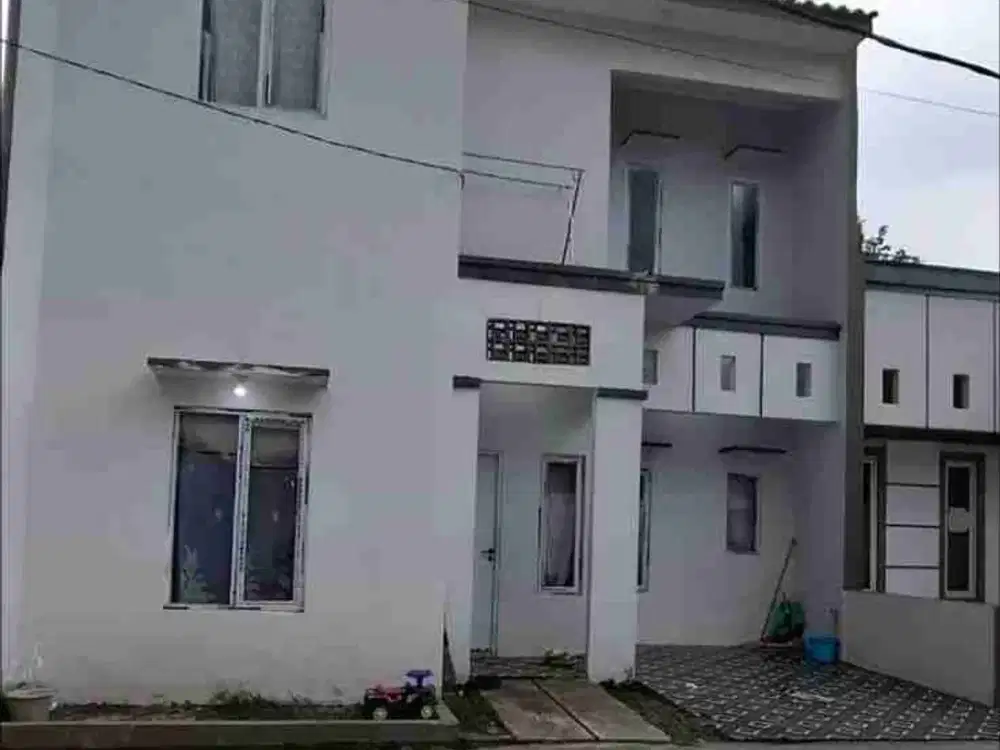 Rumah cash 2 lantai murah dan berkualitas